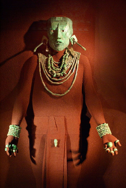 Central American Beadwork: Jade, Shamanic Spirit & Garífuna Rhythms
