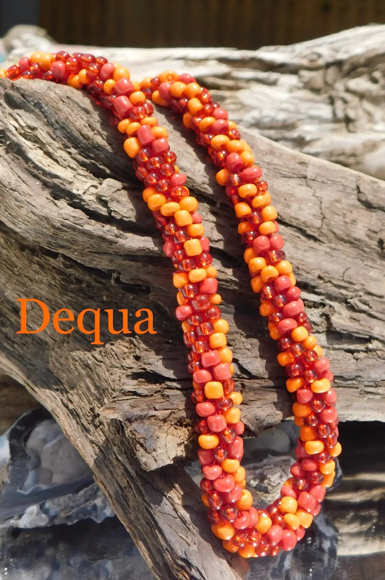 Orange Spice Necklace image 0