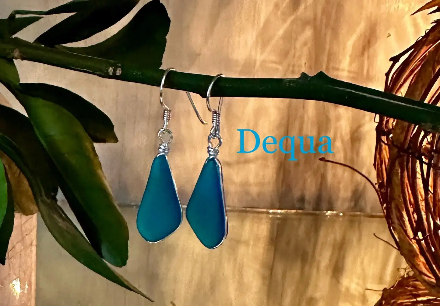🌊 Ocean Whisper Drop Earrings image 0