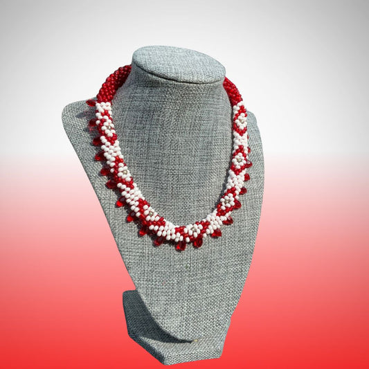 Red Diamond Necklace
