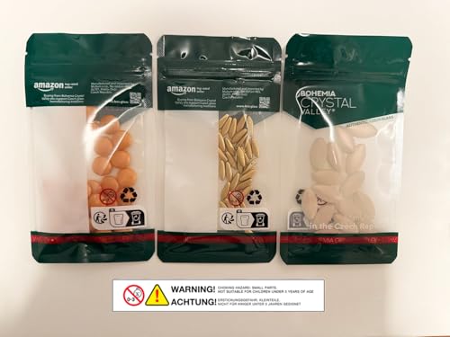 0.71oz Rocailles PRECIOSA Seed Beads 8/0, Purple