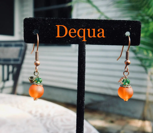 Harvest Gold Earrings image 1