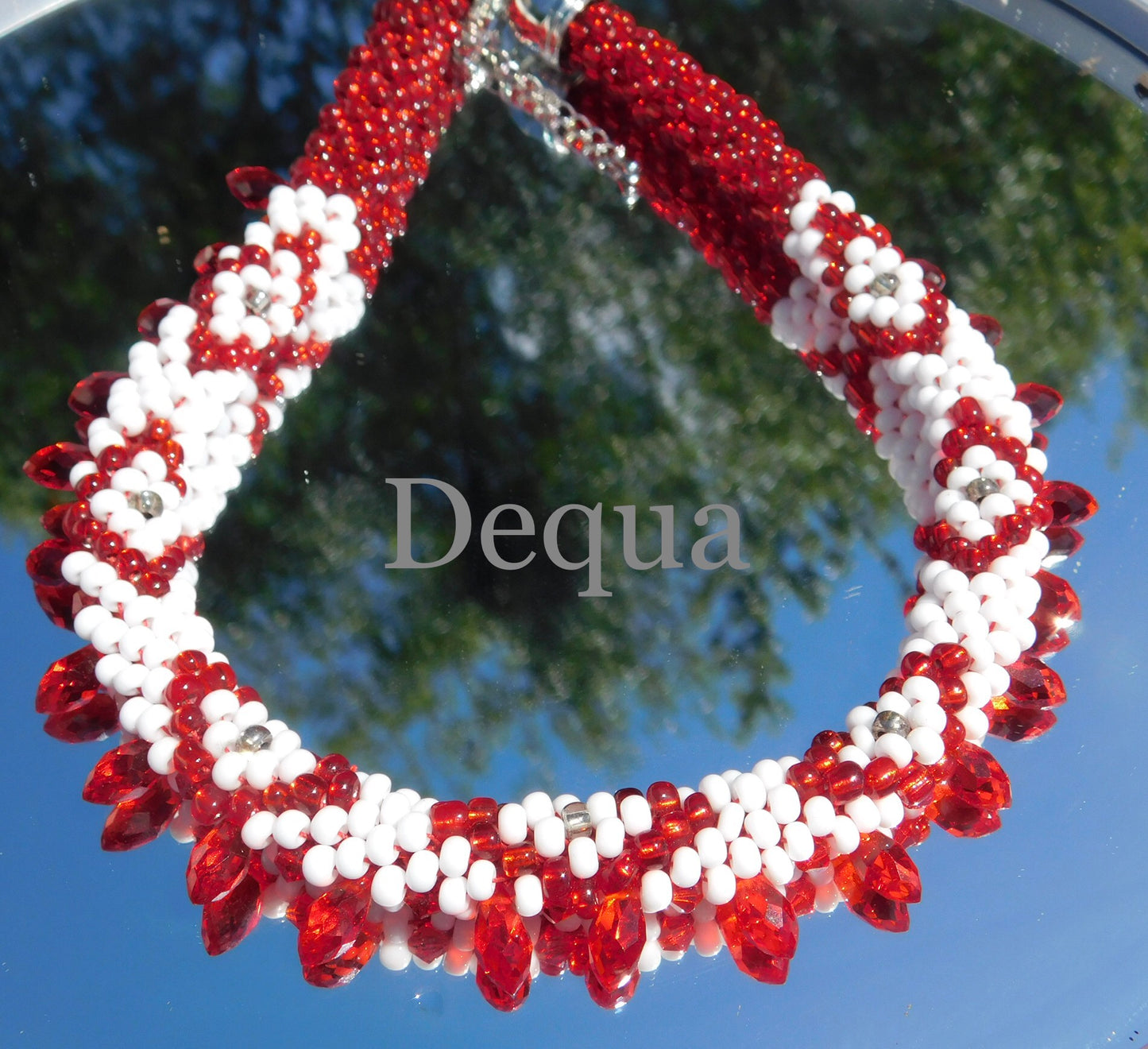 Red Diamond Necklace image 0