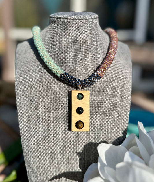 Rondel Necklace image 1