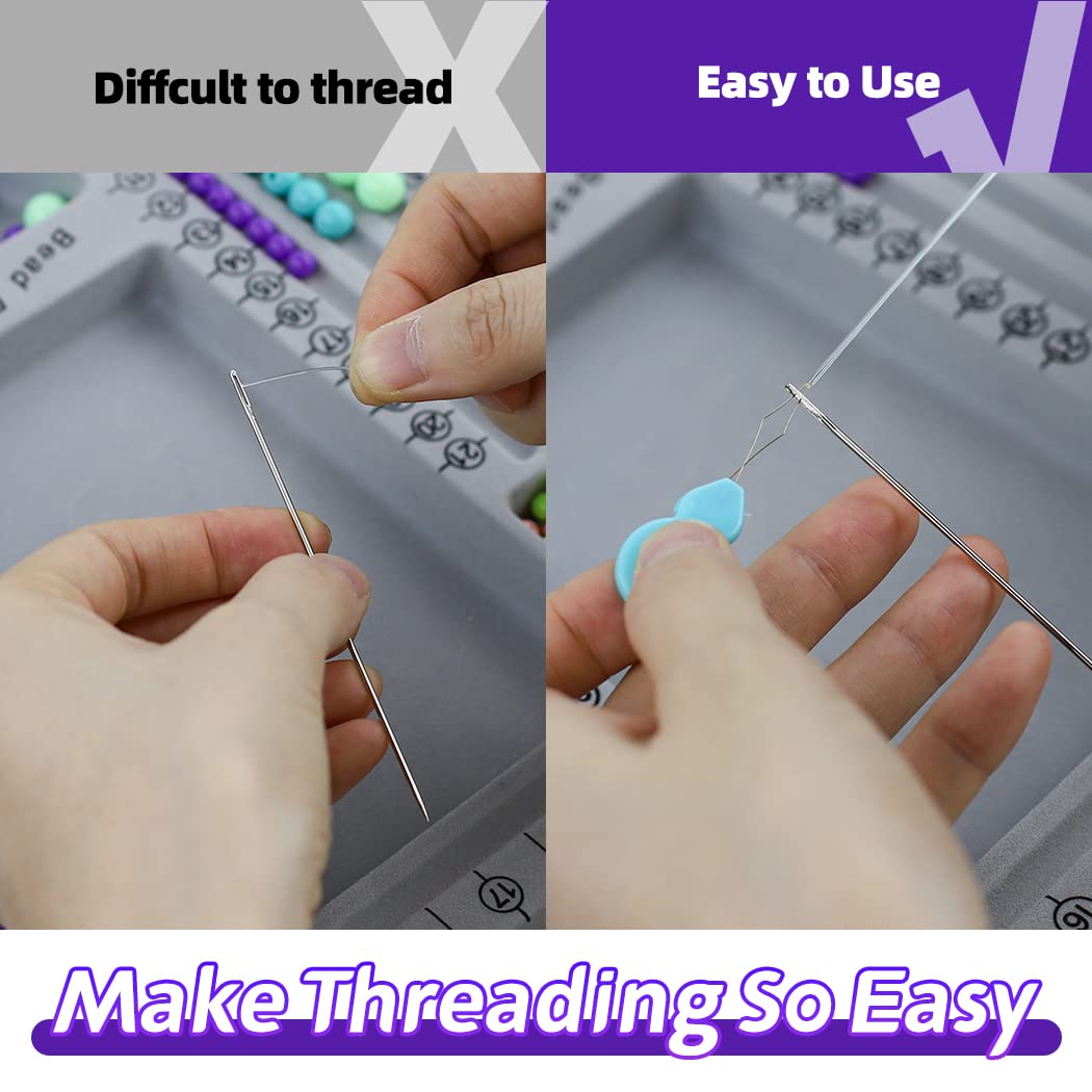 Bead Boards Jewelry Making Supplies for Adult Bead Tray Necklace Design Board Bead Bracelet Making Kit Jewelry Repair Kit Beading Supplies Beading Mat Jewelry Tools with Pliers