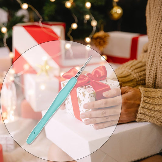 Small Size Crochet Hook Lace Crochet Needle QLRFFLJOY 0.5mm Crochet Hook Embroidery Thread Knitting Weaving Tool DIY Lace Yarn Crochet Needles (0.5 mm)