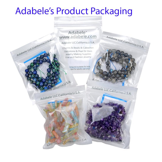 2 Strands Adabele Natural Multi-Color Amazonite Healing Gemstone 4mm (0.16 inch) Small Round Beads Gem Stone Spacer (176-186pcs) for Craft Jewelry Making GF3-4