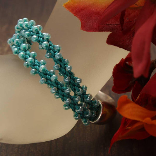 The Beadsmith S-Lon Nylon Micro Cord – Lark Color – TEX70, .12mm Diameter, 4-Pack, 262 Yard Spools – for Stringing Beading Crochet, Micro-Macrame Jewelry & Kumihimo Projects