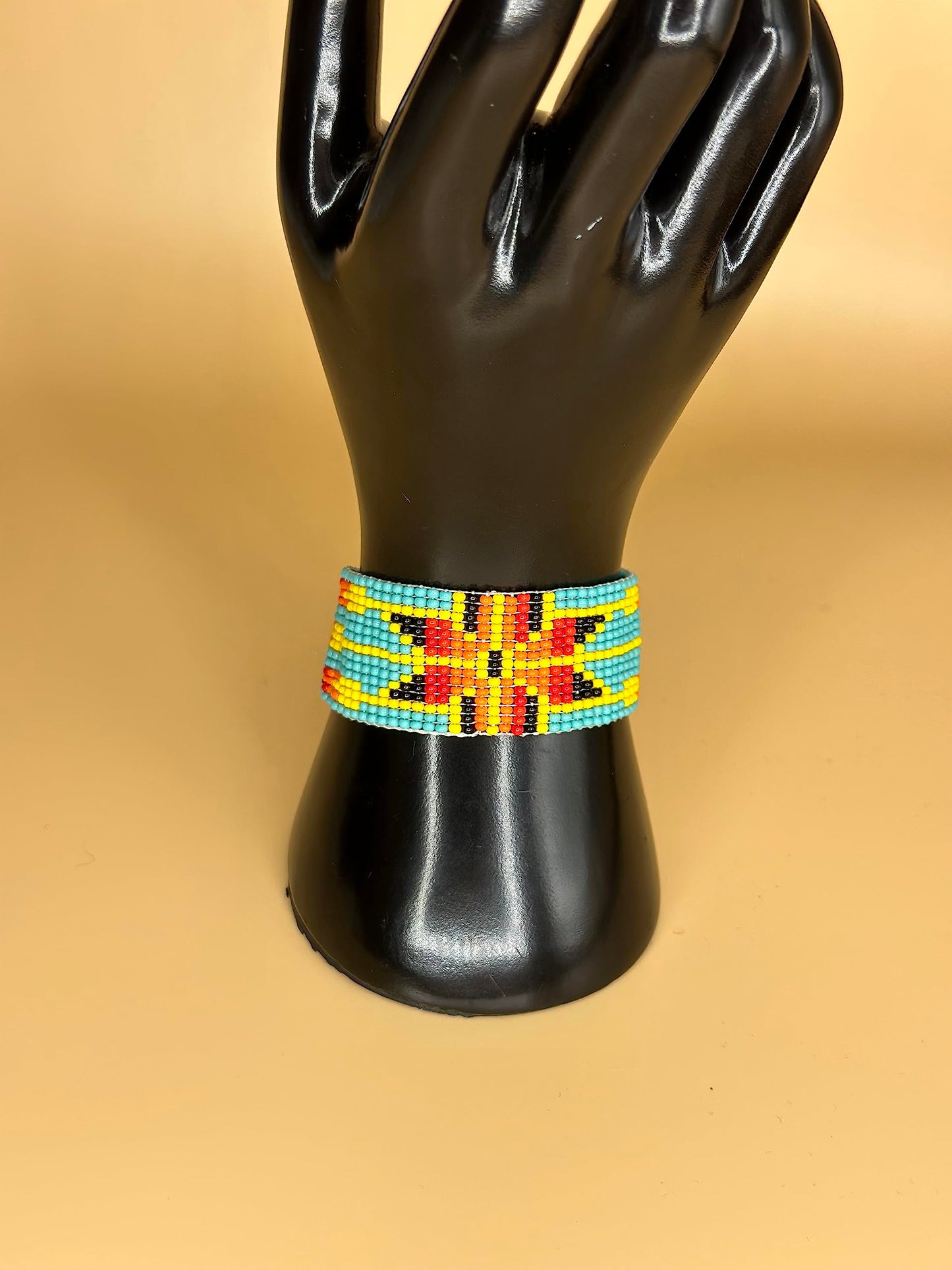 TravelDanceSave Handmade Mayan Bracelet from Guatemala - Woven Multicolored