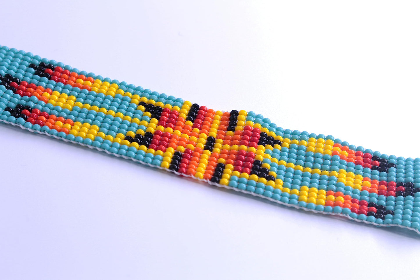 TravelDanceSave Handmade Mayan Bracelet from Guatemala - Woven Multicolored