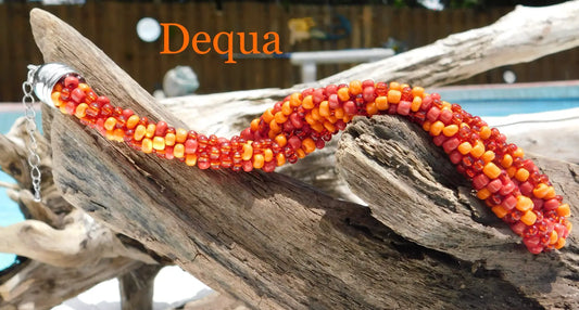 Orange Spice Necklace image 1