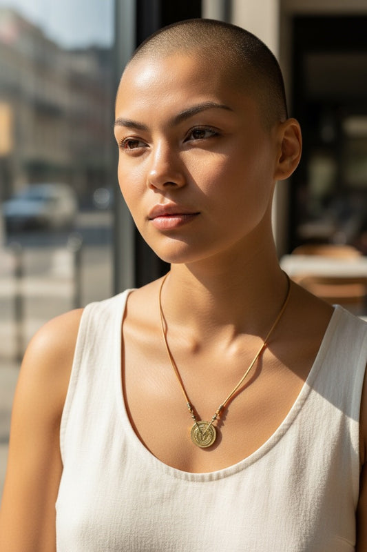 Transit Token Necklace