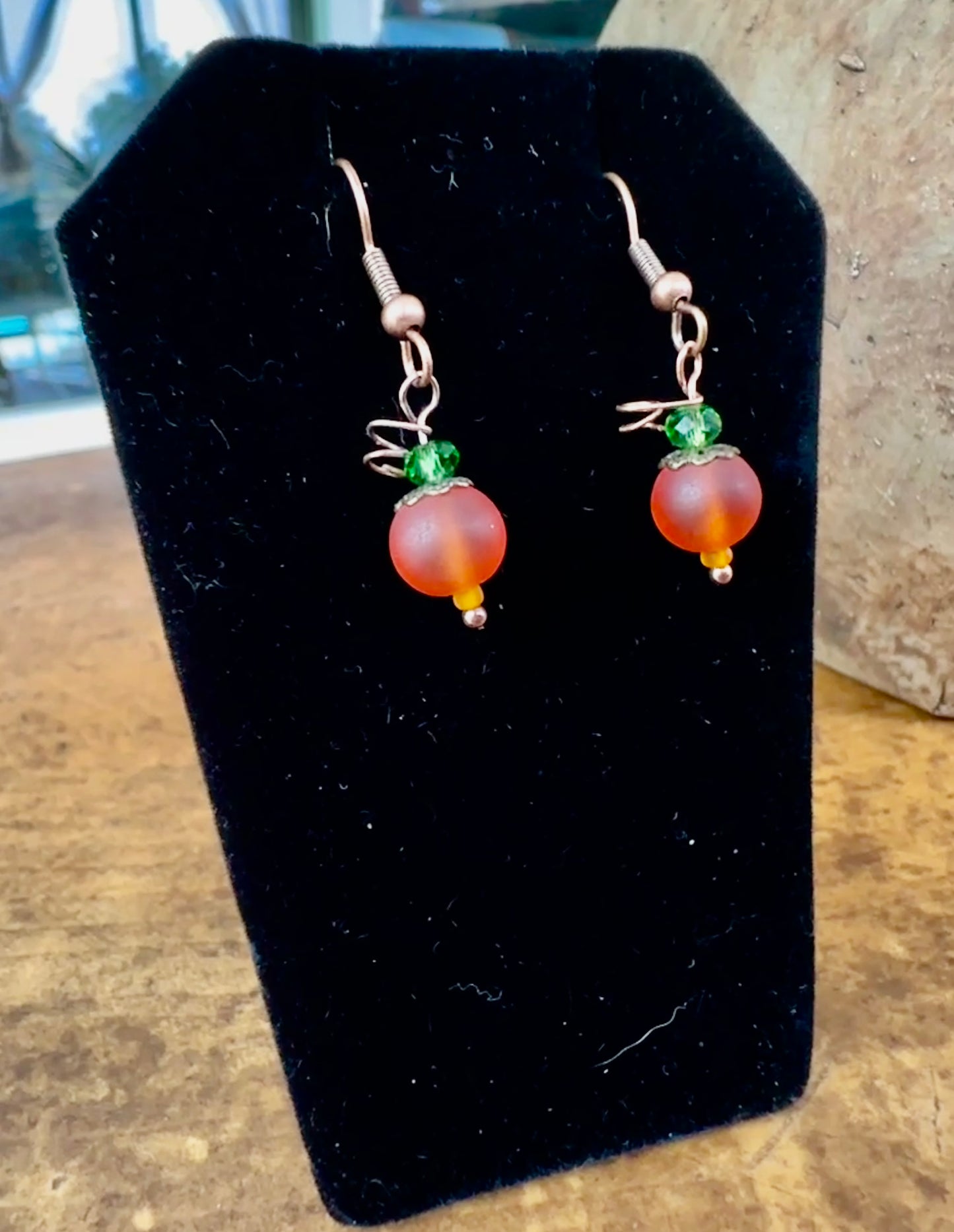 Harvest Gold Earrings