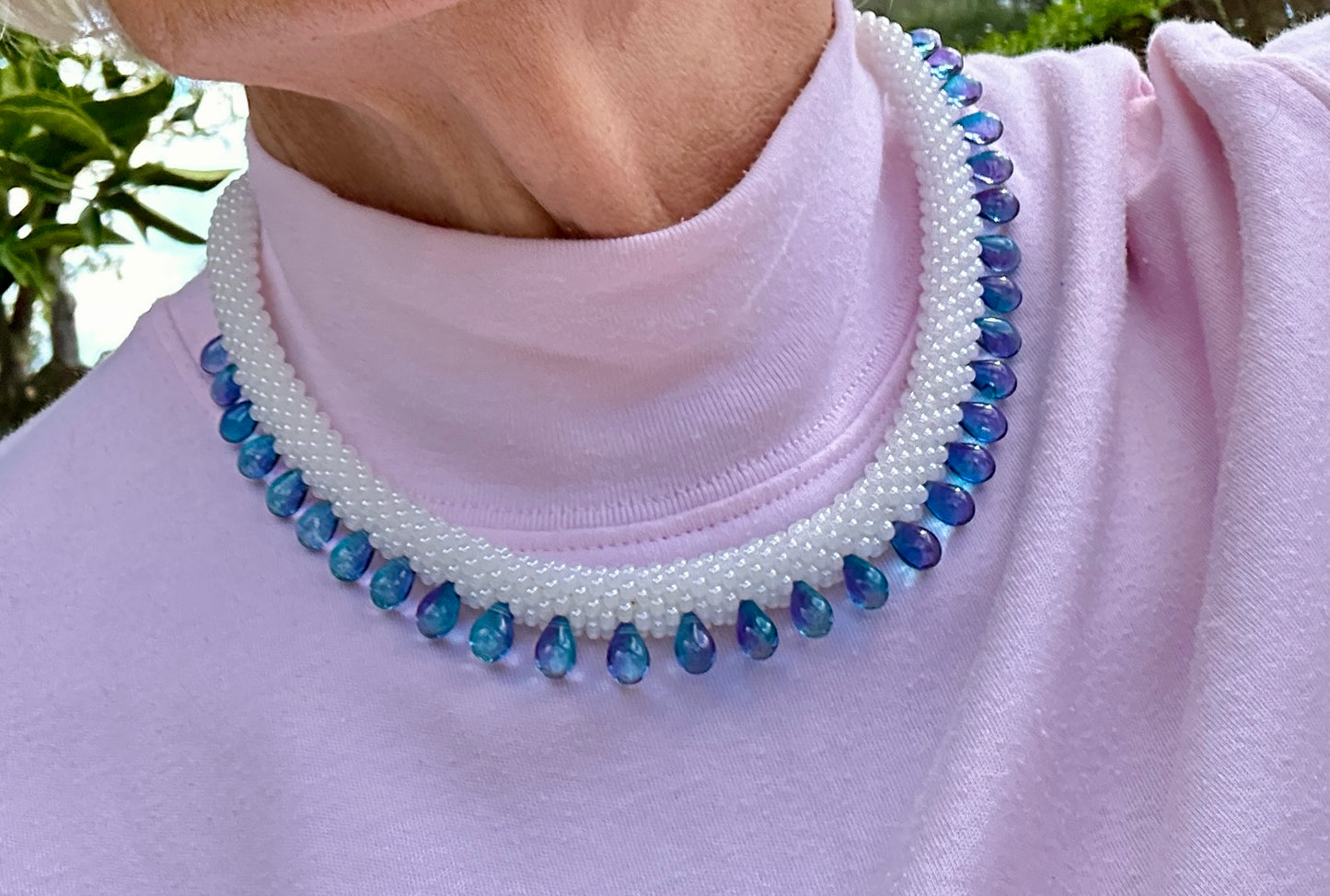 Dancing on a Cloud Necklace
