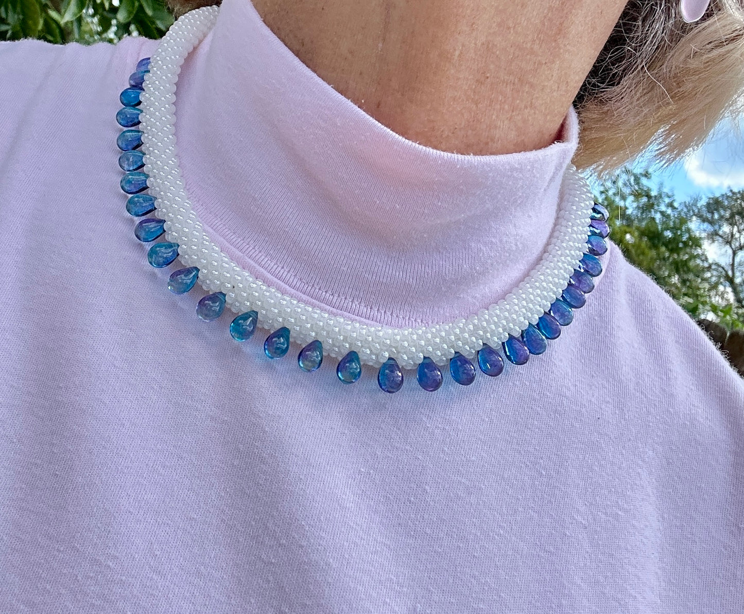Dancing on a Cloud Necklace
