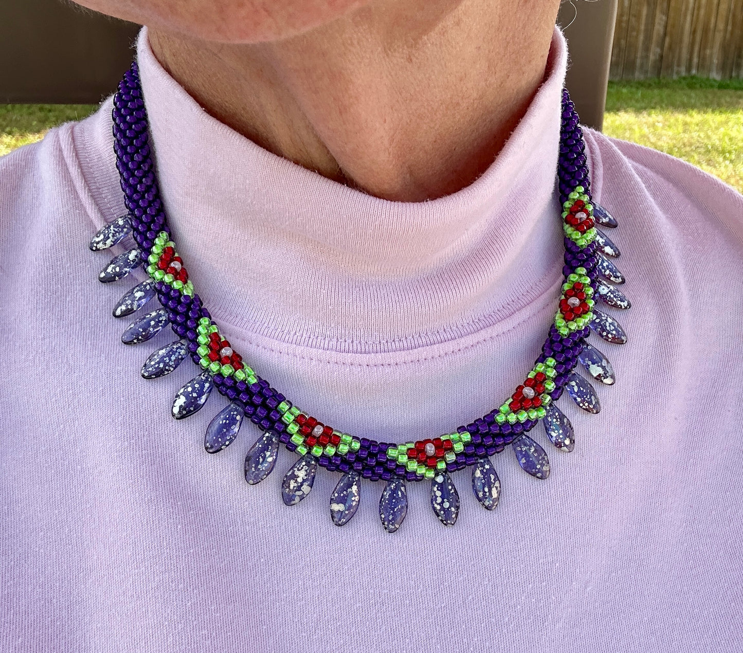 The Joker Necklace