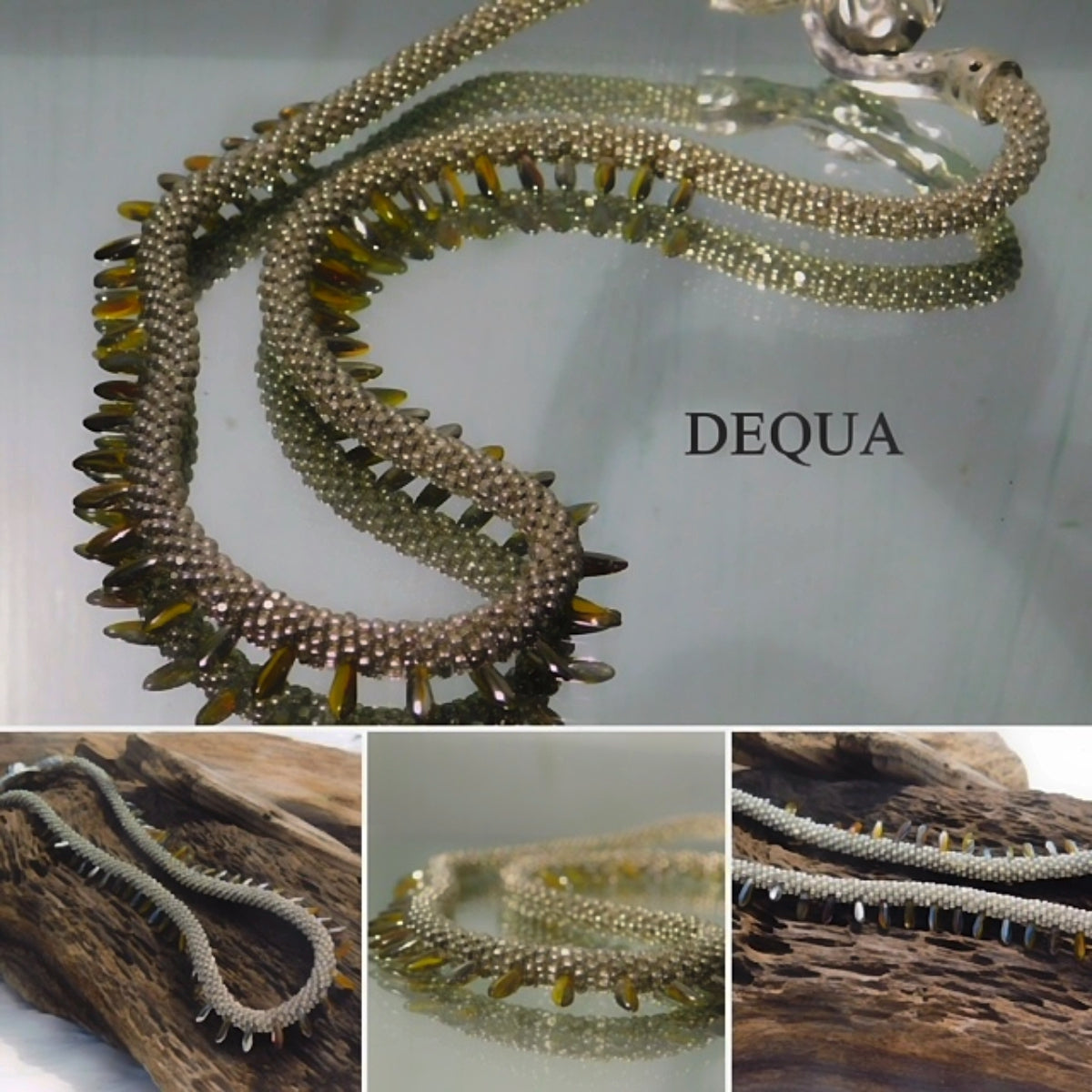 Silver Point Necklace