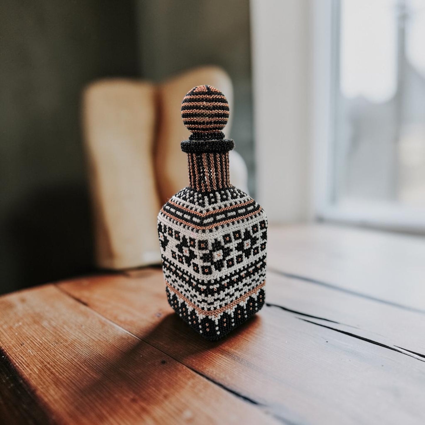 Black and White Bottle No. 1