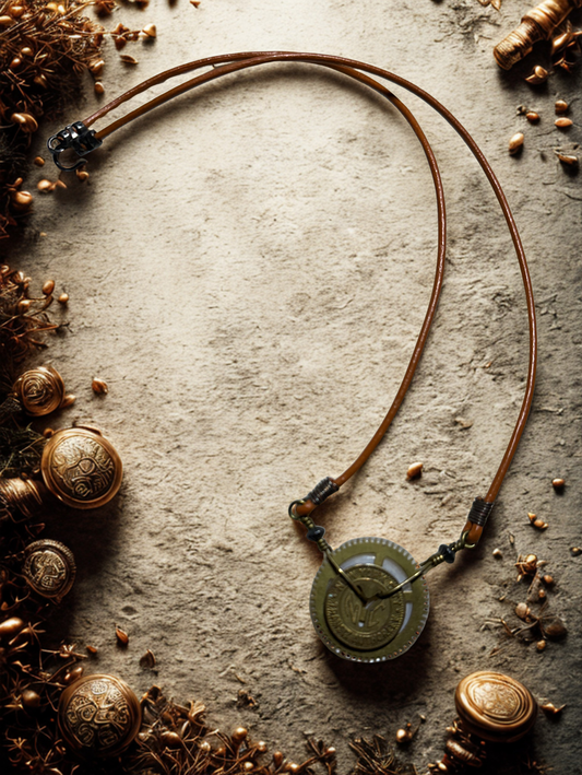 Transit Token Necklace