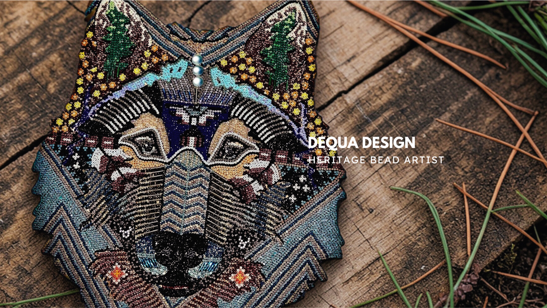 Beaded Art as Living Memory: How Cherokee Tradition Becomes Sculpture