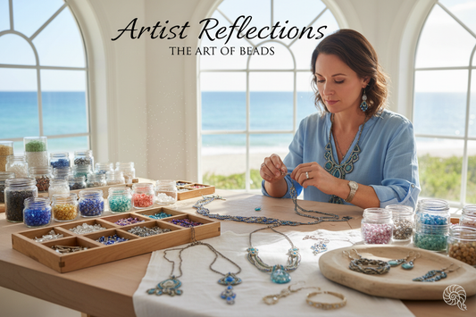 MONTHLY ARTIST REFLECTION — BLOG INTRO