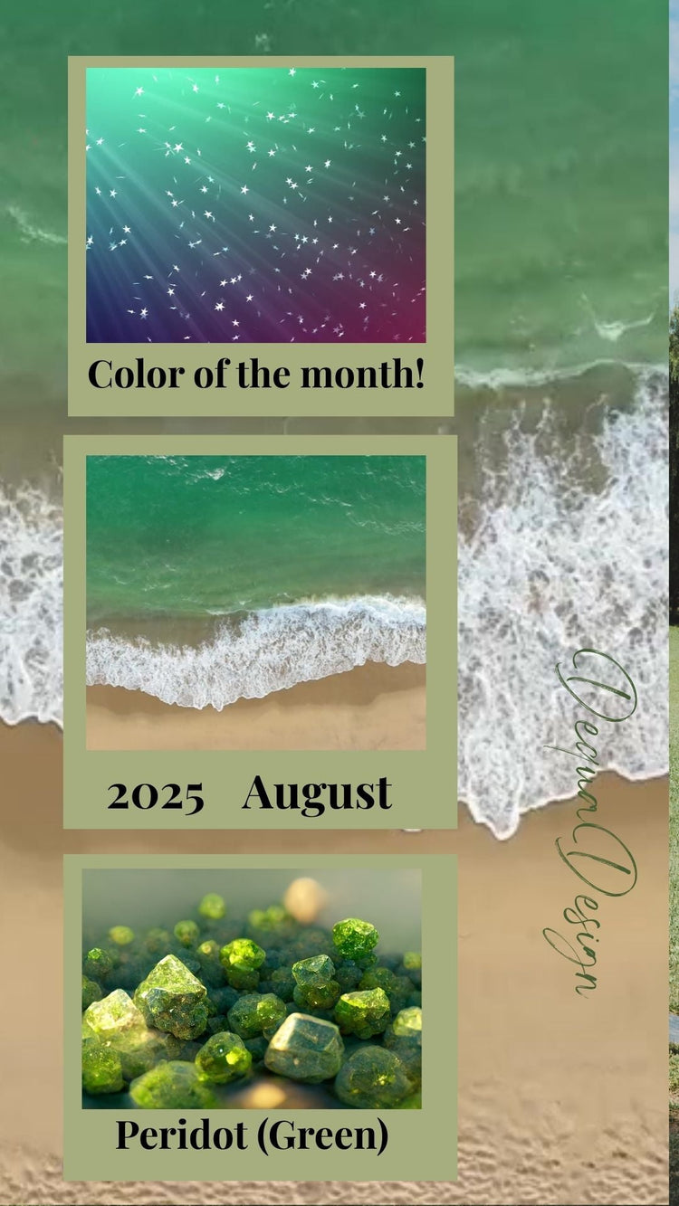 August - Peridot