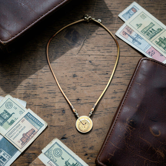 Transit Token Necklace