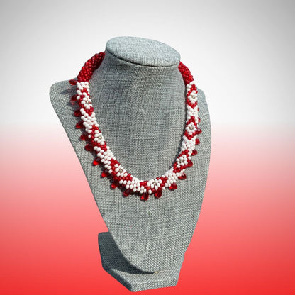 Red Diamond Necklace