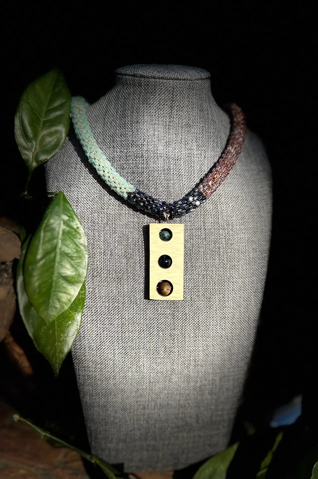 Rondel Necklace image 0