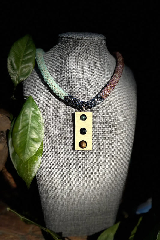 Rondel Necklace image 0