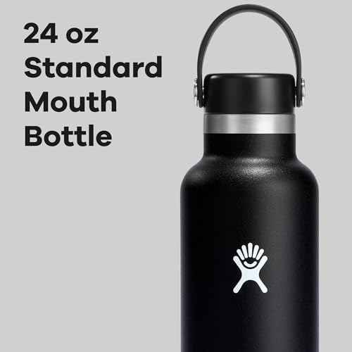 Hydro Flask 24 Oz Standard Flex Cap Black