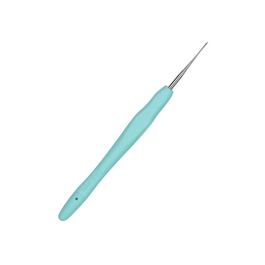 Small Size Crochet Hook Lace Crochet Needle QLRFFLJOY 0.5mm Crochet Hook Embroidery Thread Knitting Weaving Tool DIY Lace Yarn Crochet Needles (0.5 mm)