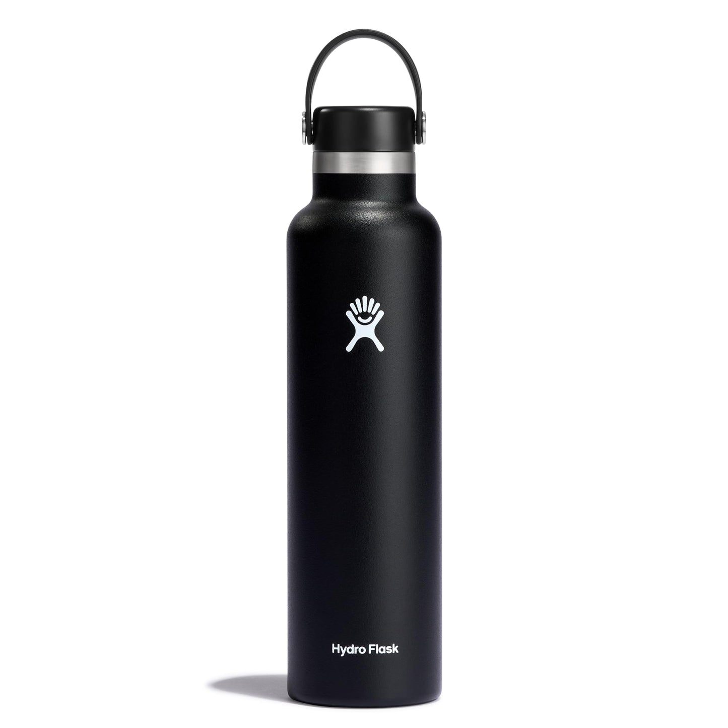 Hydro Flask 24 Oz Standard Flex Cap Black