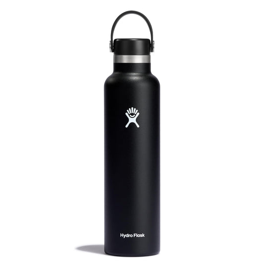 Hydro Flask 24 Oz Standard Flex Cap Black