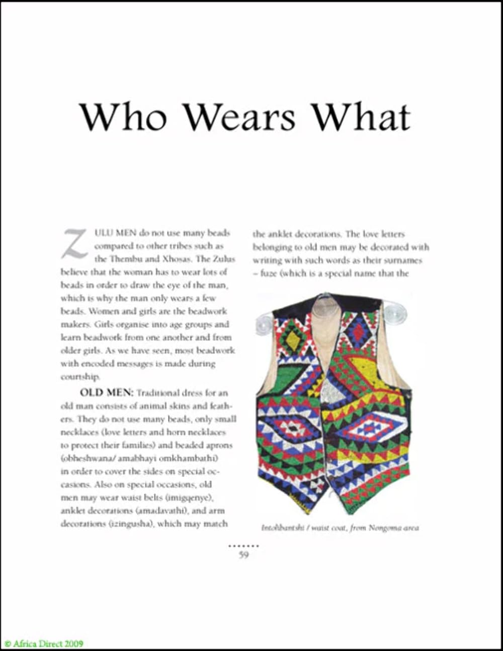 Zulu Beadwork: Talk with Beads