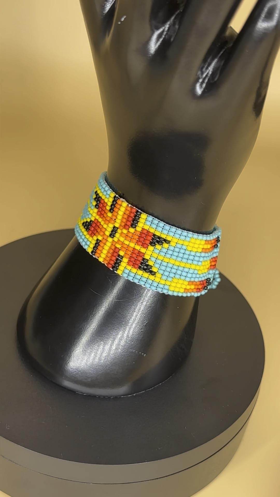 TravelDanceSave Handmade Mayan Bracelet from Guatemala - Woven Multicolored