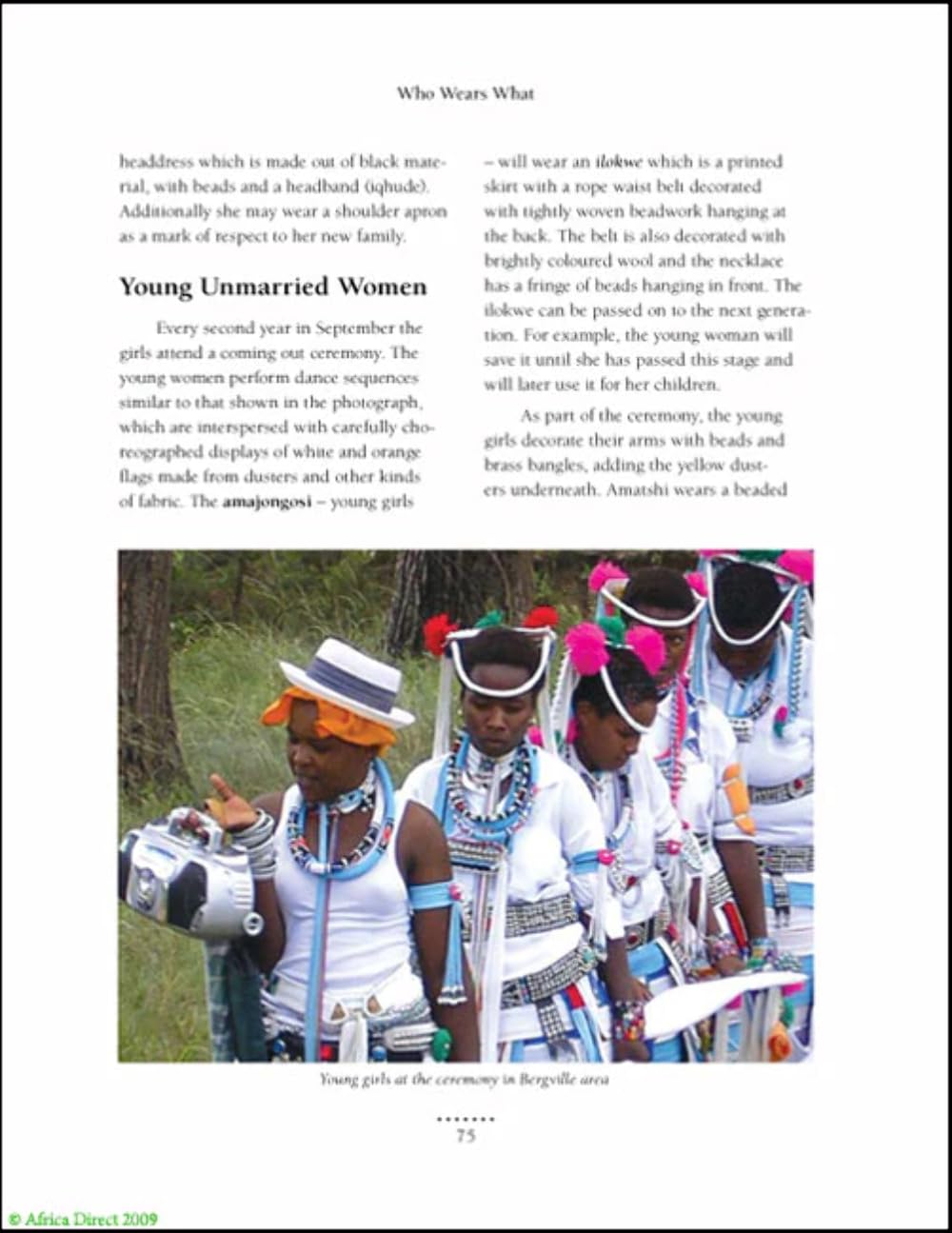 Zulu Beadwork: Talk with Beads
