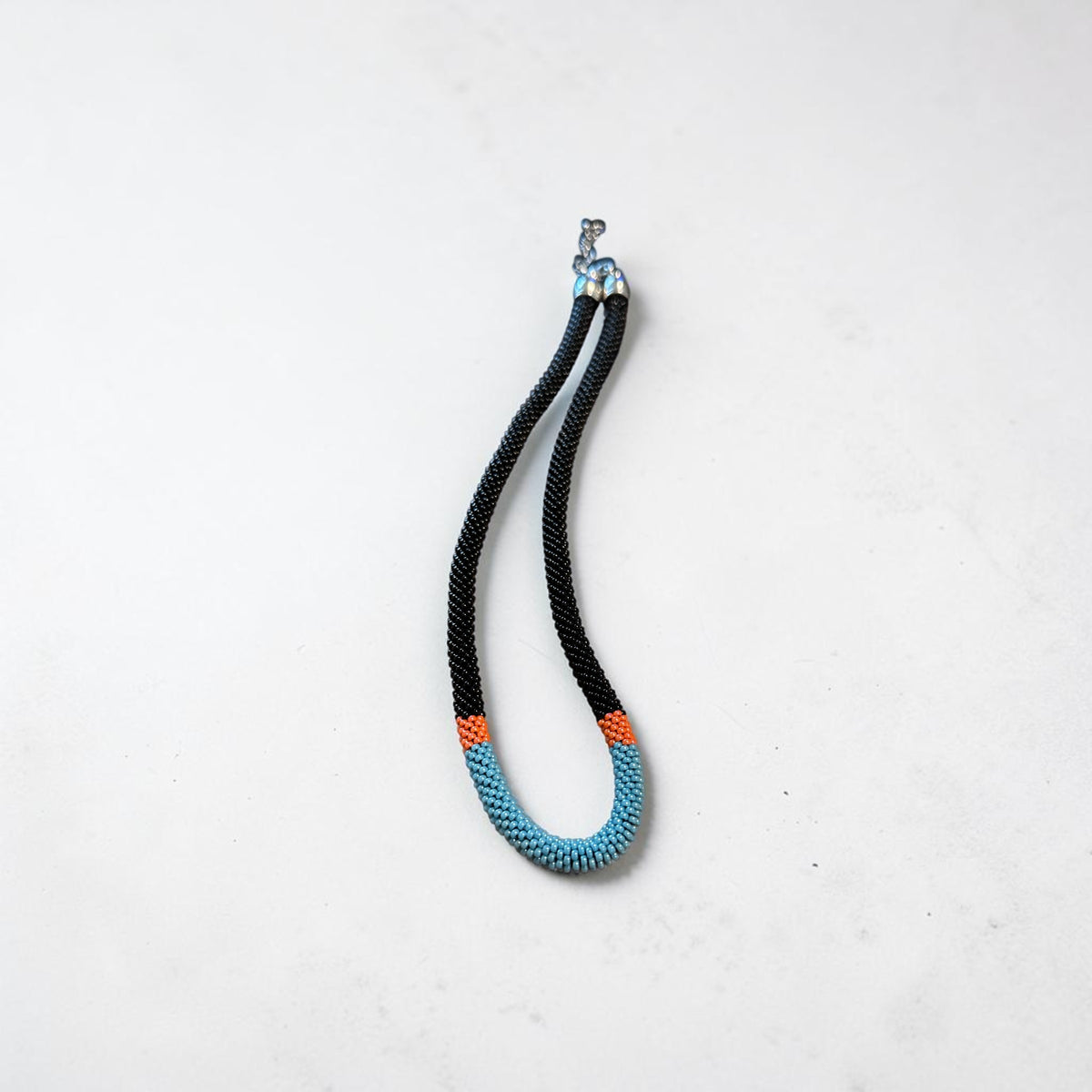 Reef Line Necklace - Deep Water, Bright Reef
