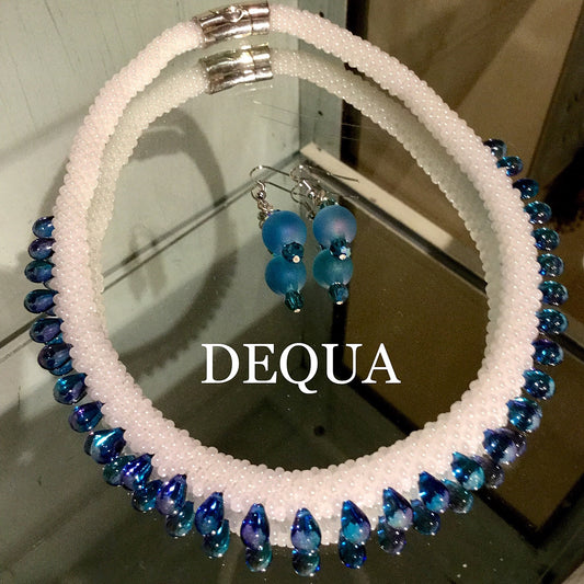Dancing on a Cloud Necklace image 0