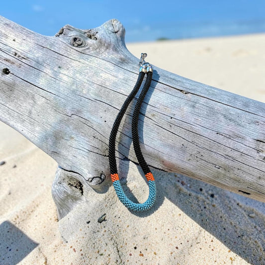 Reef Line Necklace - Deep Water, Bright Reef