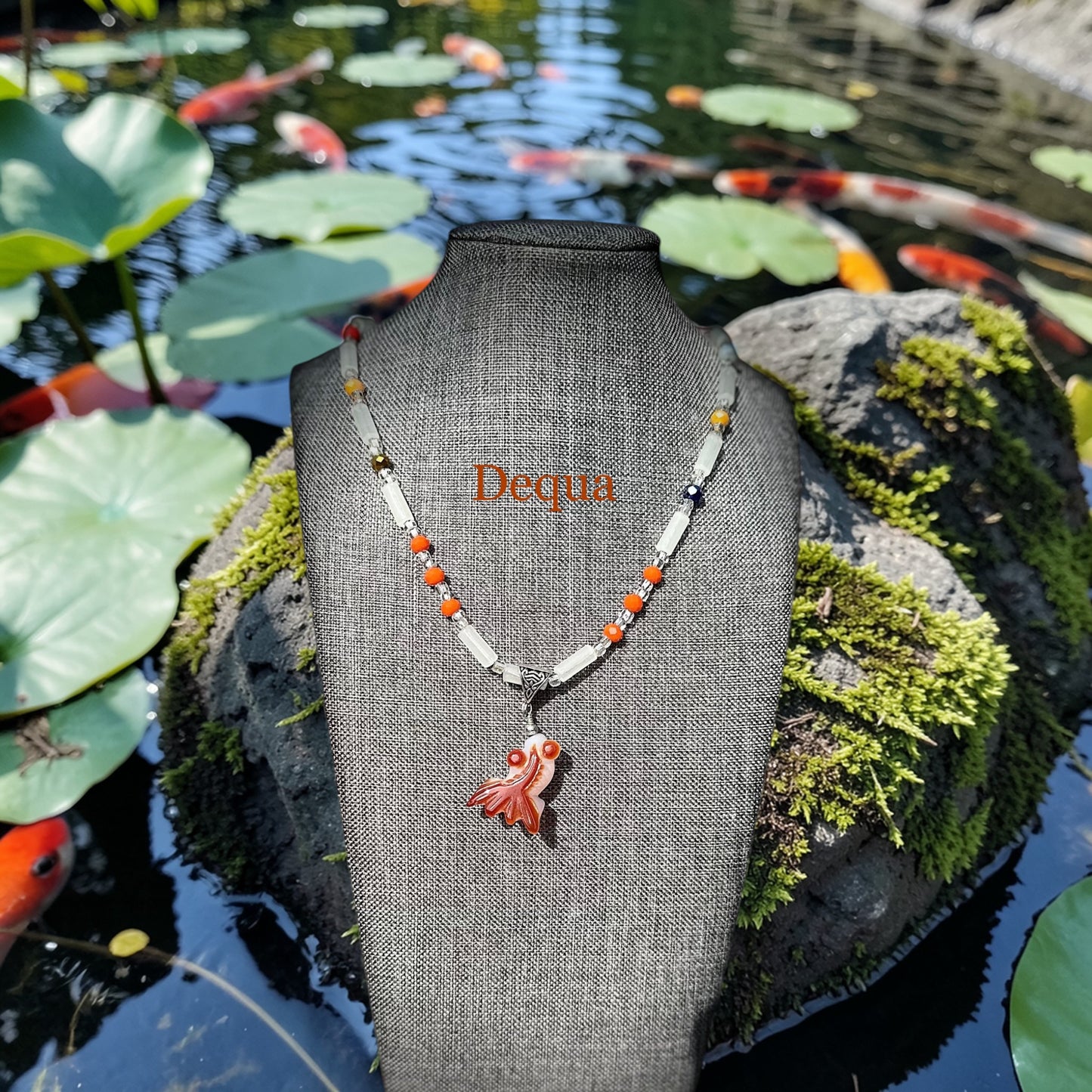 Koi Fish Necklace