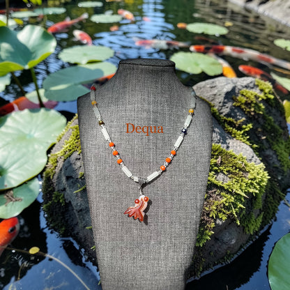 Koi Fish Necklace