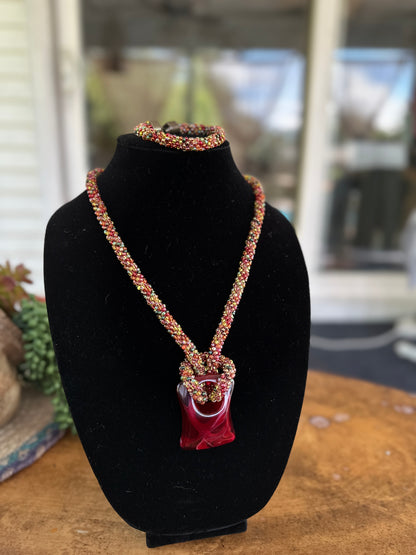 Phoenix Necklace