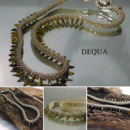 Silver Point Necklace