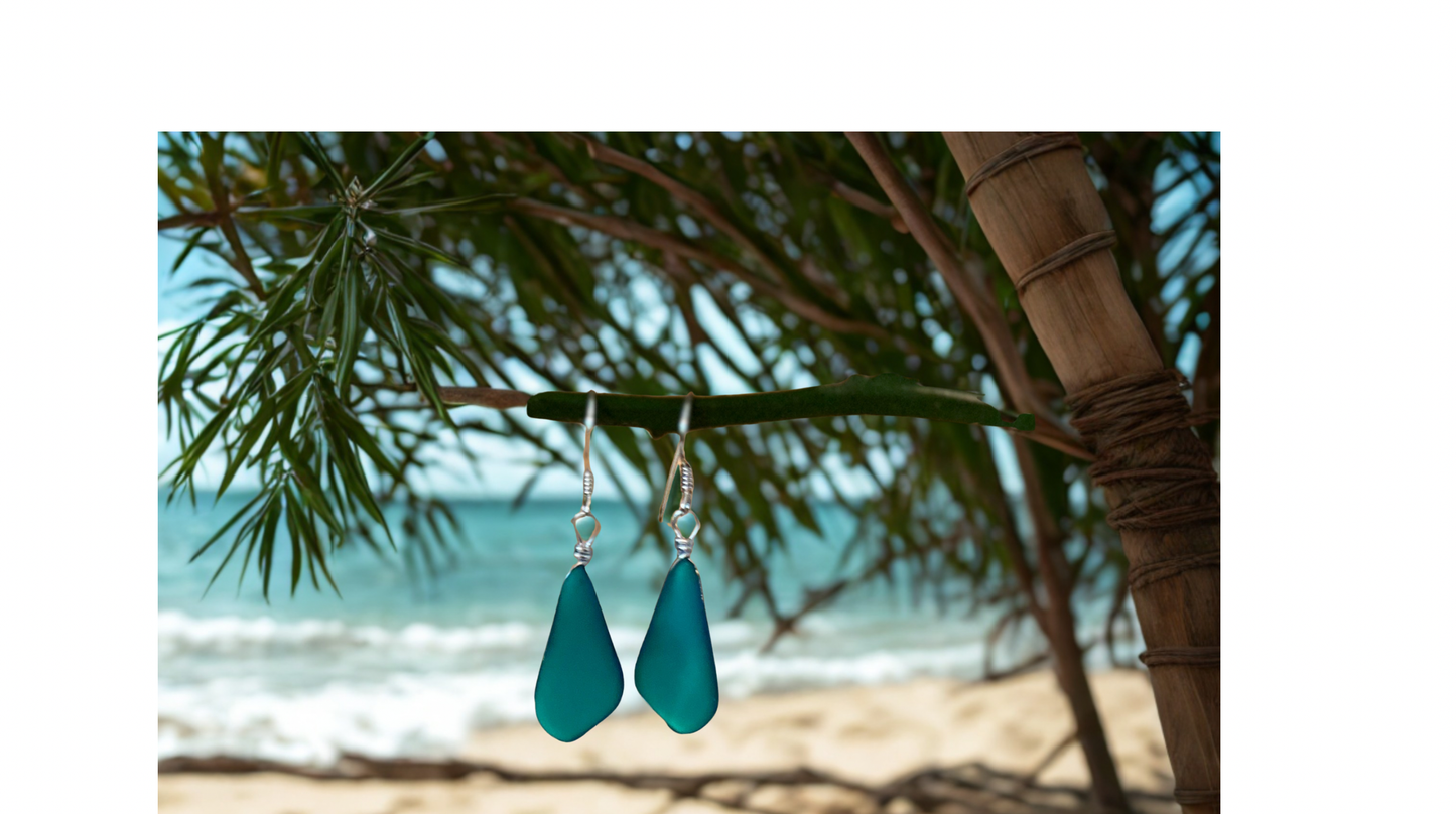 🌊 Ocean Whisper Drop Earrings