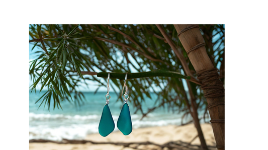 🌊 Ocean Whisper Drop Earrings