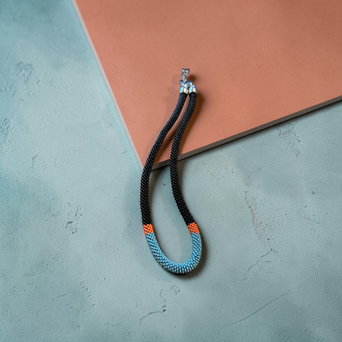 Reef Line Necklace - Deep Water, Bright Reef
