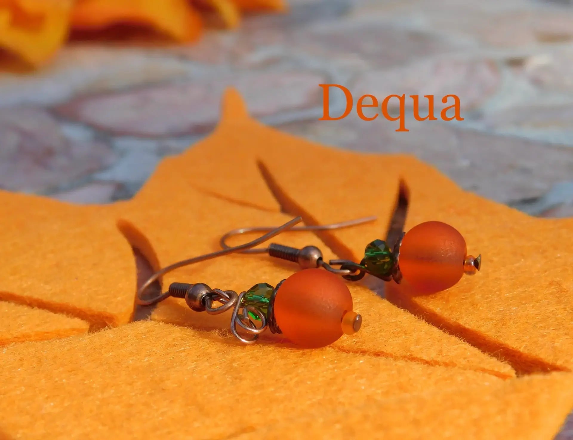 Harvest Gold Earrings image 0