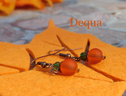 Harvest Gold Earrings image 0