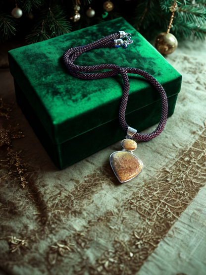 Tawny Necklace